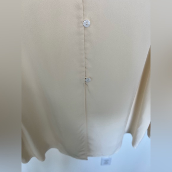 BLOOMINGDALE’S 100% silk blouse NWT sz 10 - Picture 4 of 6
